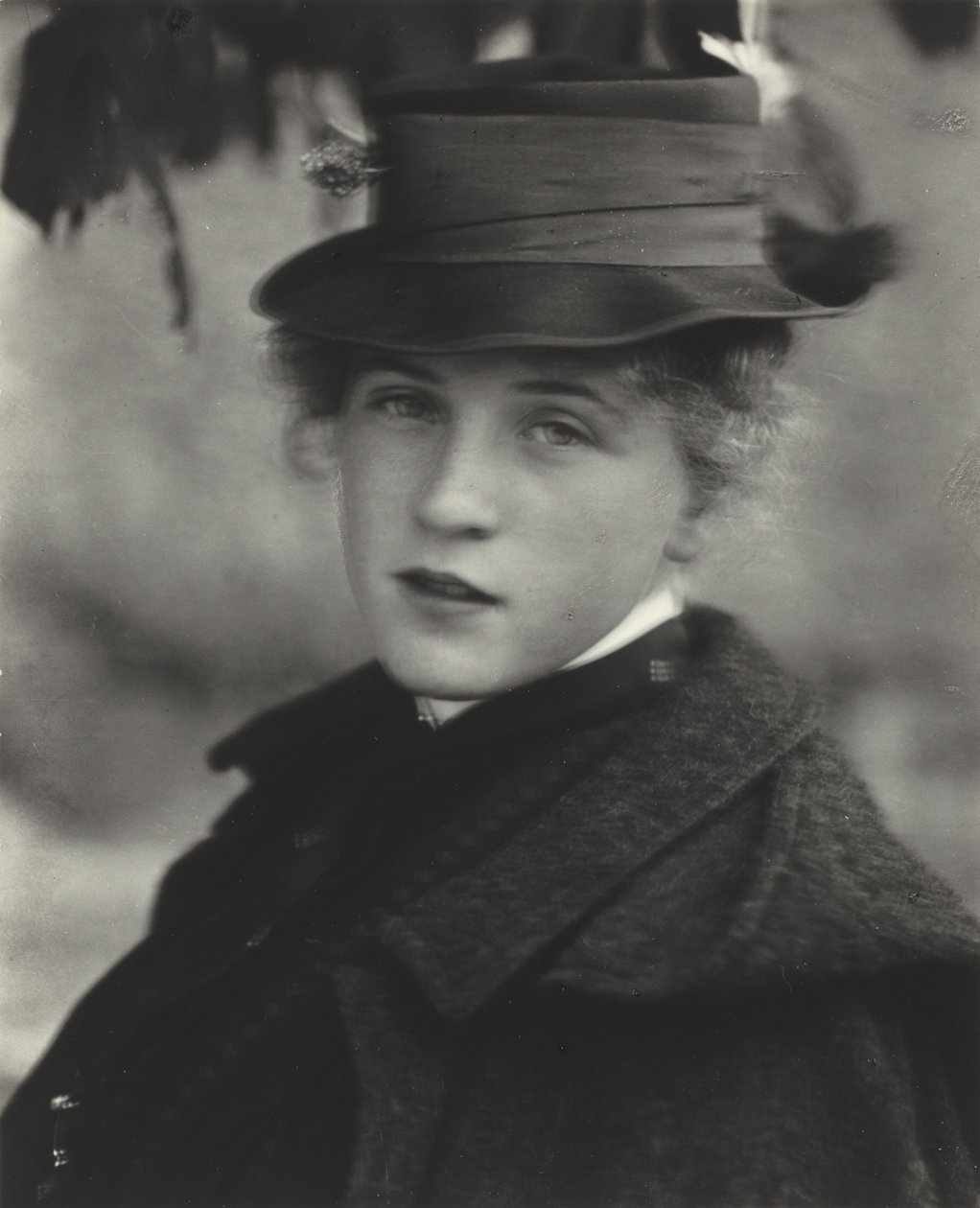 Panna S.R. autorstwa Alfred Stieglitz