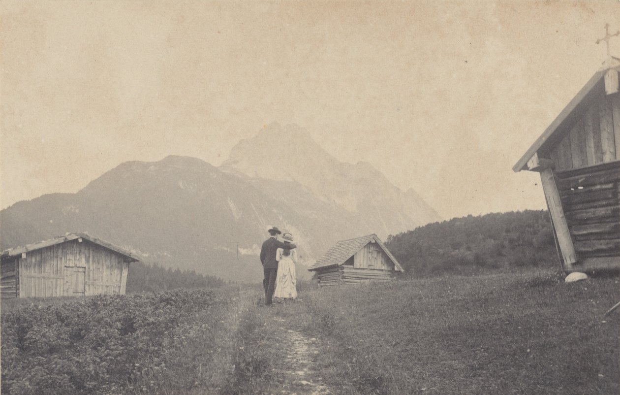 Mittenwald autorstwa Alfred Stieglitz