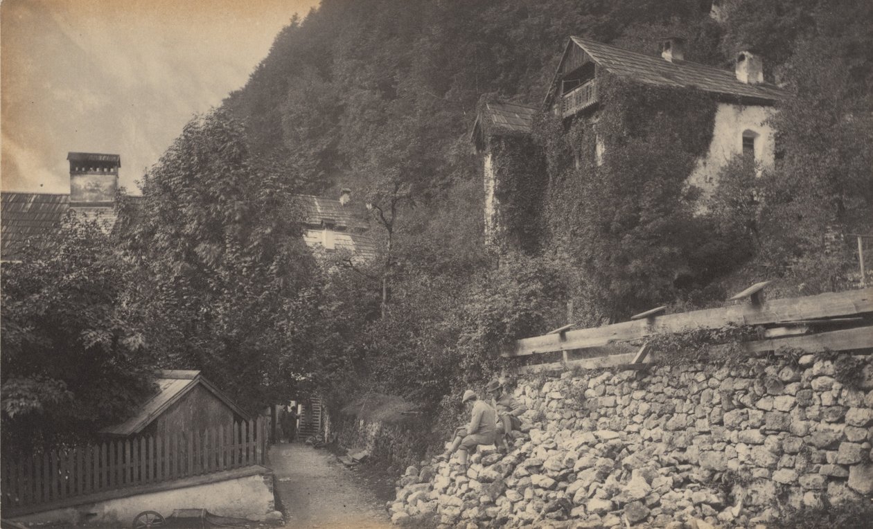 Mittenwald autorstwa Alfred Stieglitz