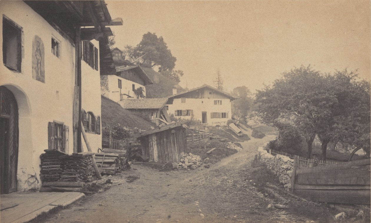 Mittenwald autorstwa Alfred Stieglitz