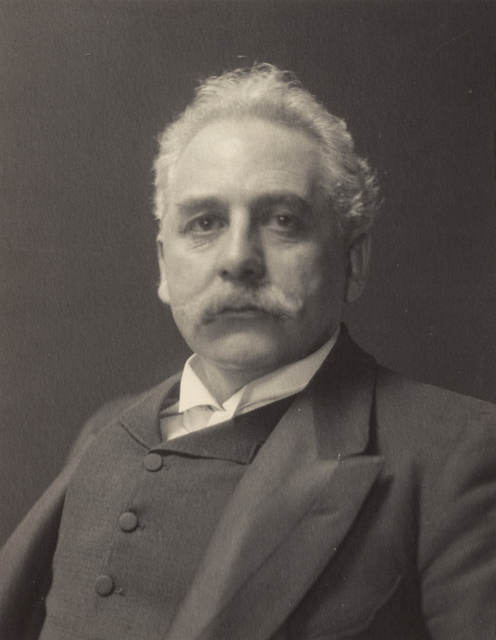 Moses Ezekiel autorstwa Alfred Stieglitz
