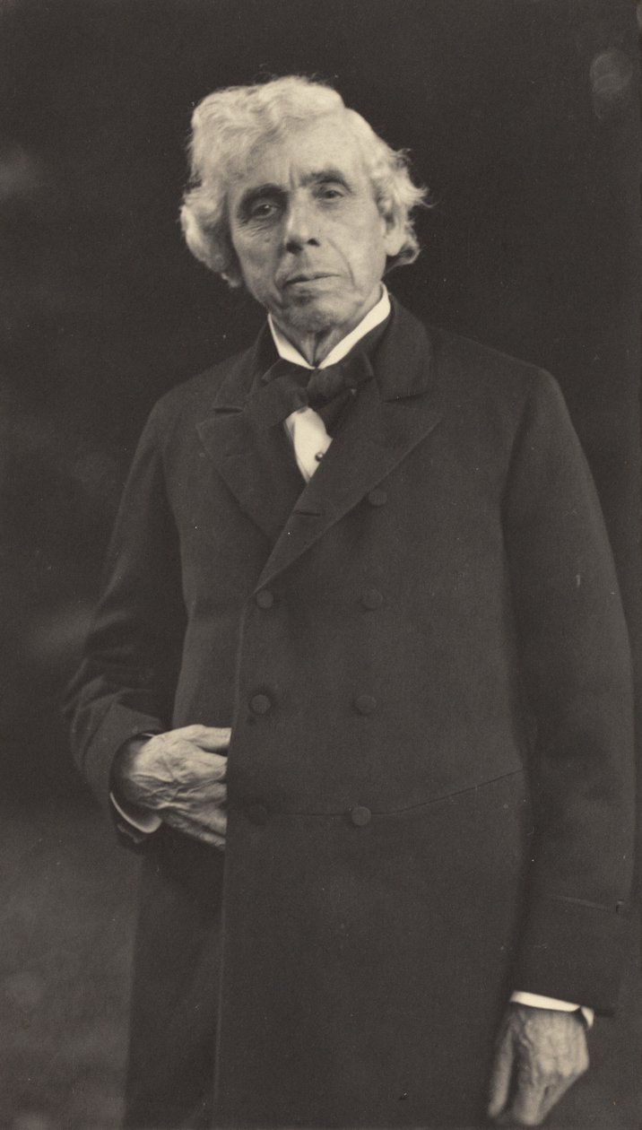 Pan Randolph autorstwa Alfred Stieglitz