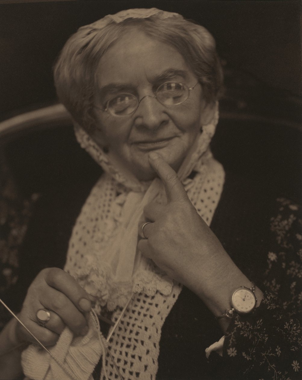 Pani Stieffel autorstwa Alfred Stieglitz