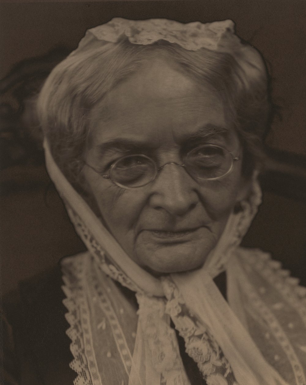 Pani Stieffel autorstwa Alfred Stieglitz