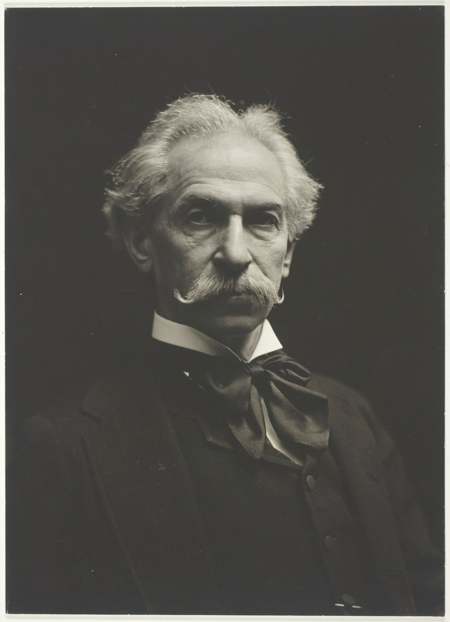 Mój Ojciec, 1894, wydrukowany 192039. autorstwa Alfred Stieglitz
