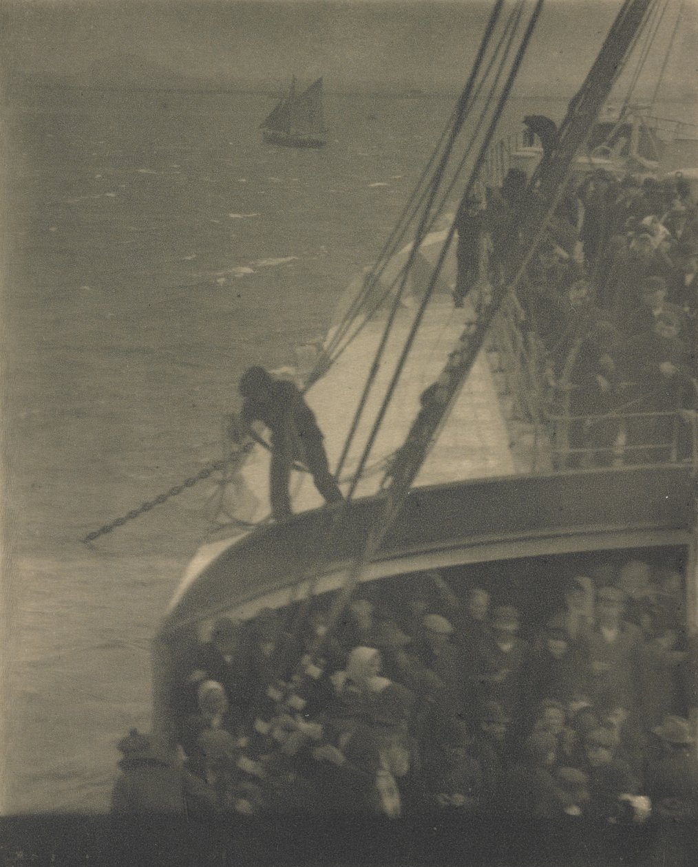 Zbliża się ląd autorstwa Alfred Stieglitz