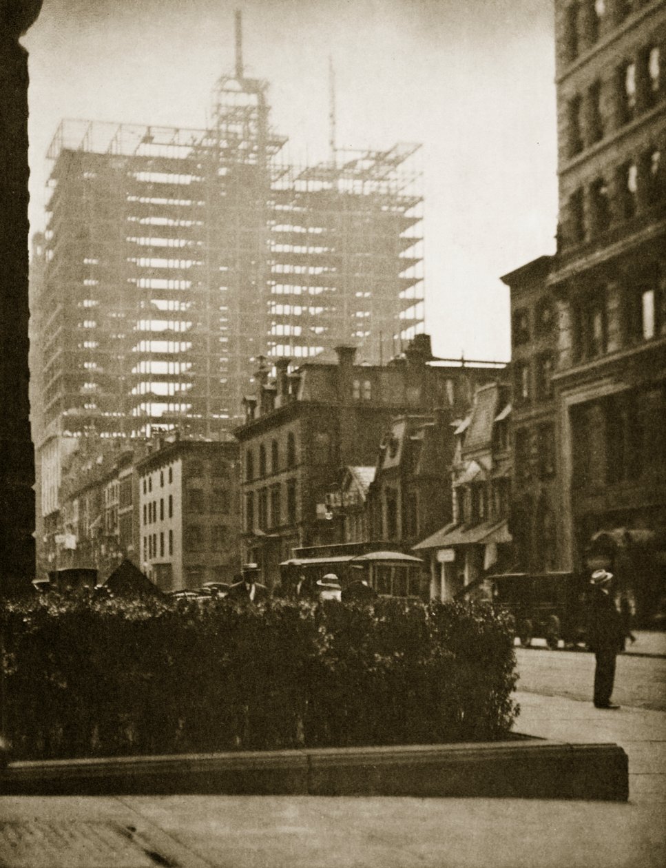 Nowy Jork autorstwa Alfred Stieglitz