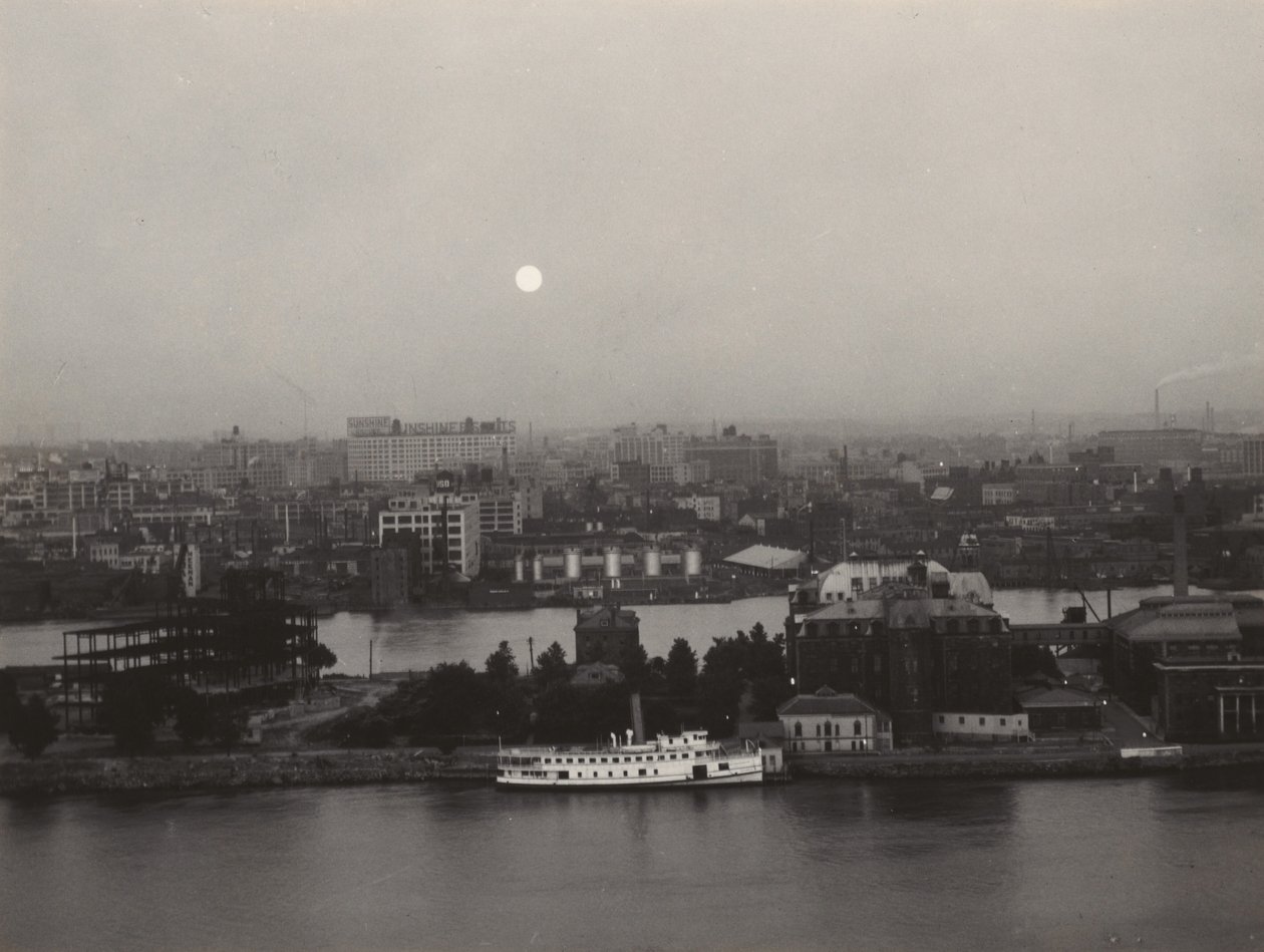 Nowy Jork widziany z 405 E 54th Street autorstwa Alfred Stieglitz