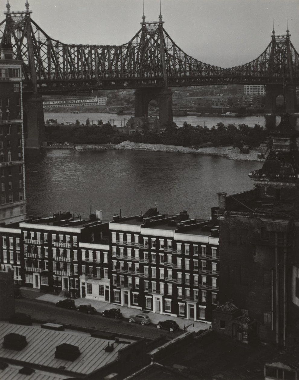Nowy Jork z perspektywy 405 E 54th Street autorstwa Alfred Stieglitz