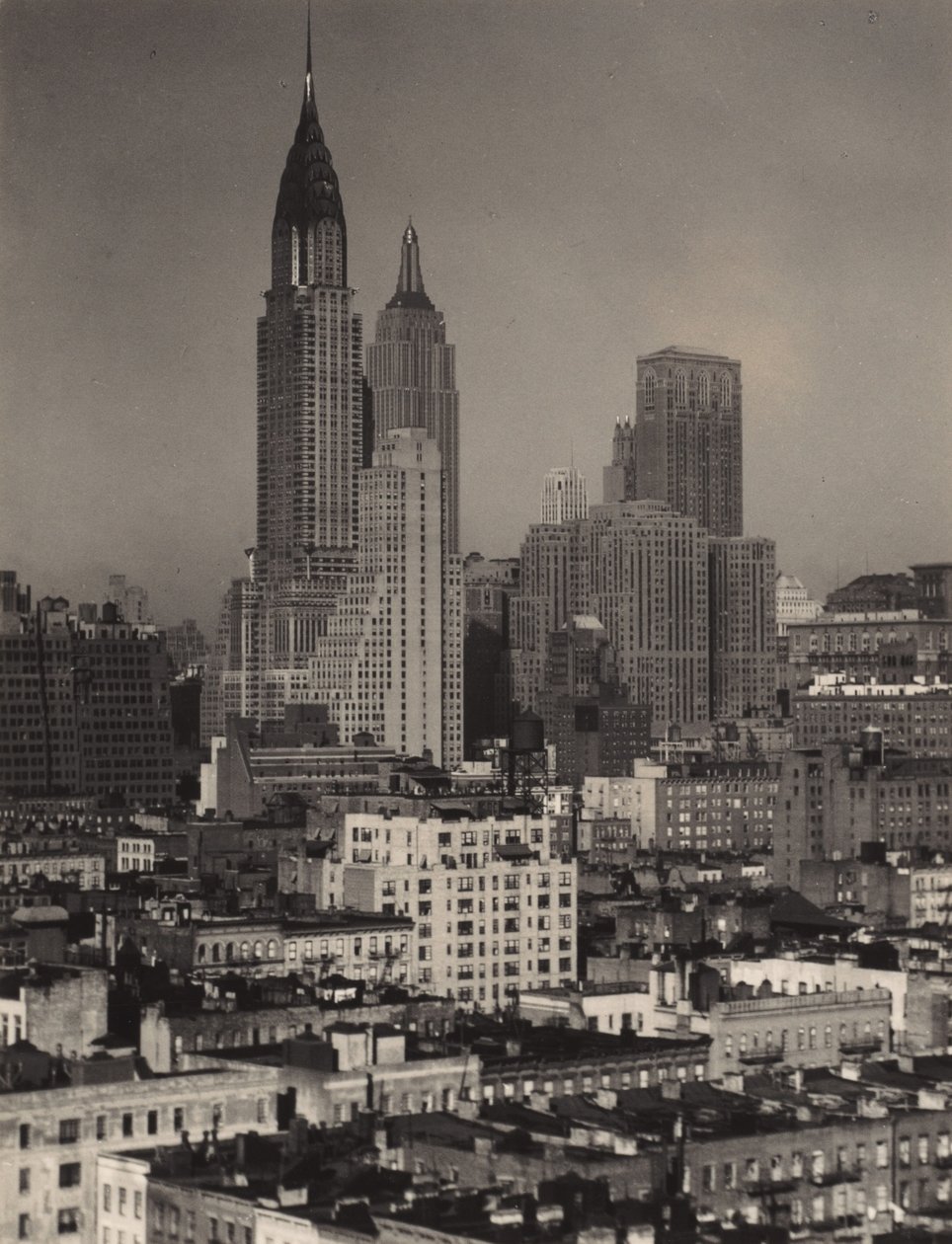 Nowy Jork z 405 East 54th Street autorstwa Alfred Stieglitz
