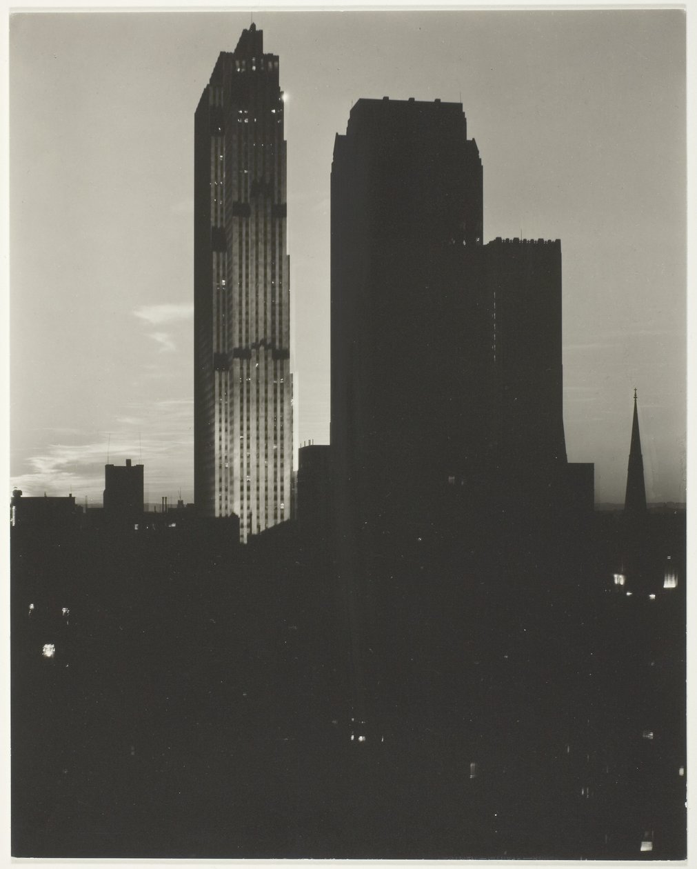 Nowy Jork z Shelton autorstwa Alfred Stieglitz