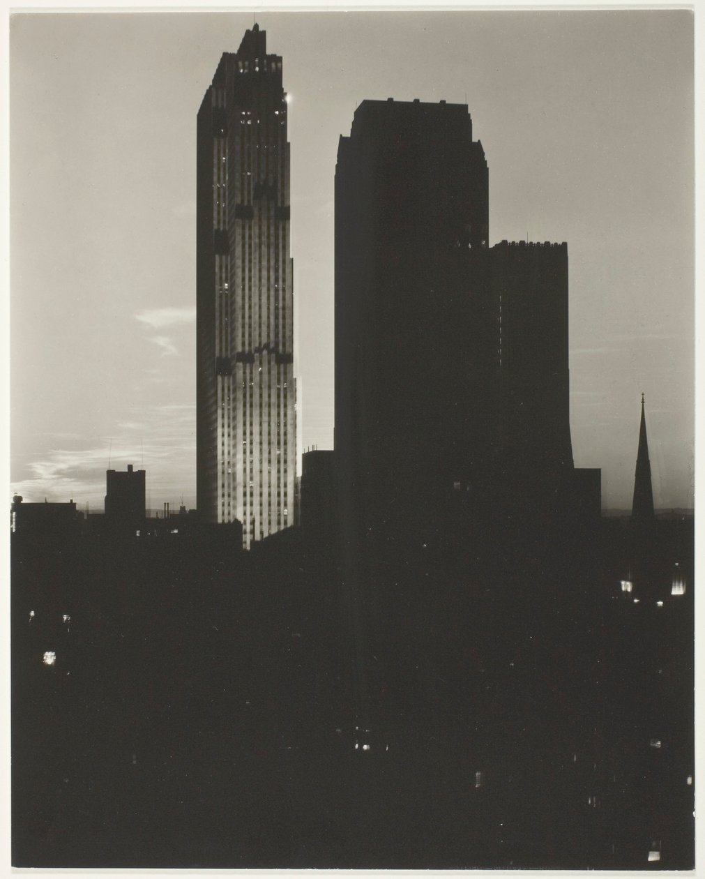 Nowy Jork z Shelton autorstwa Alfred Stieglitz