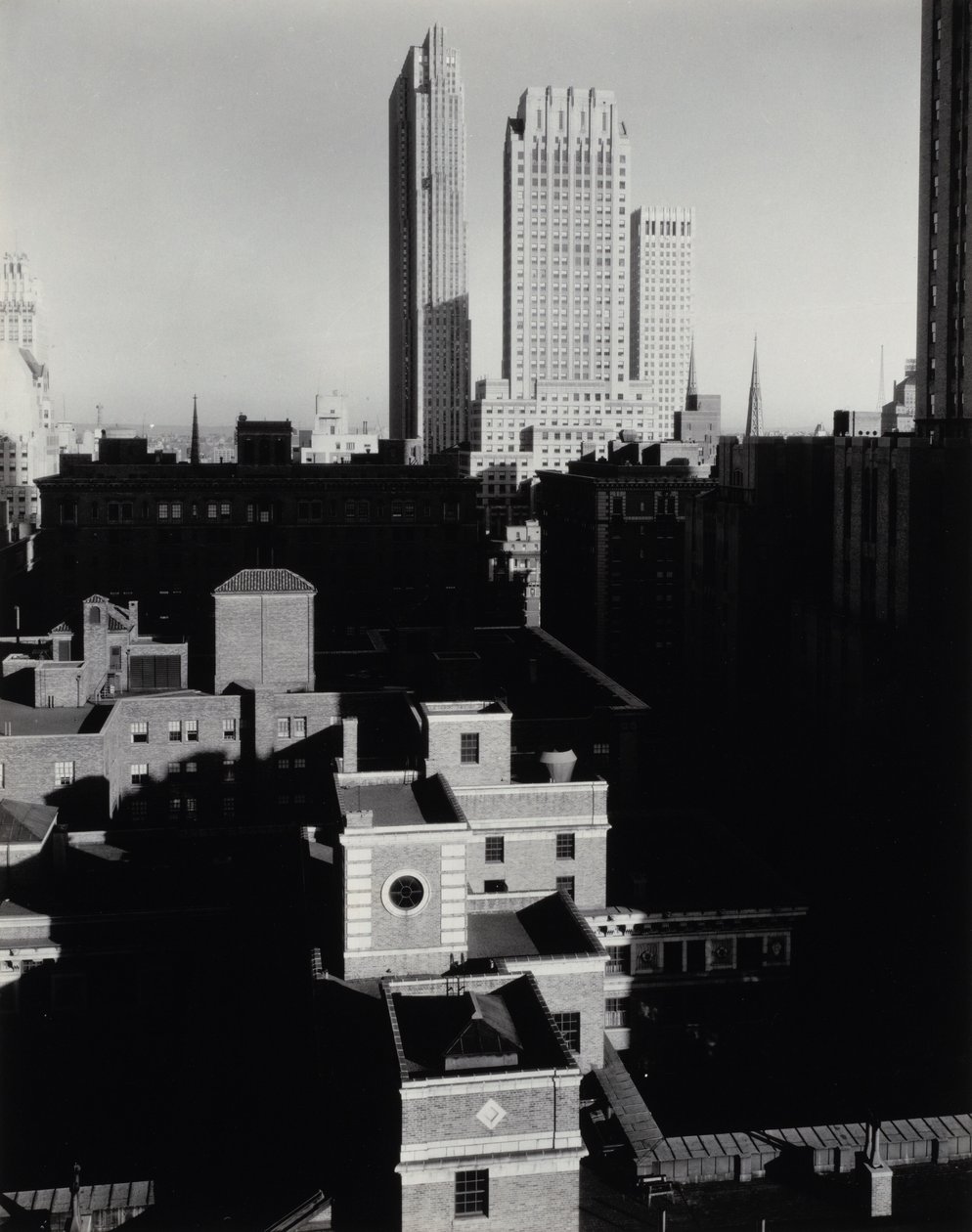 Nowy Jork widziany z Shelton autorstwa Alfred Stieglitz
