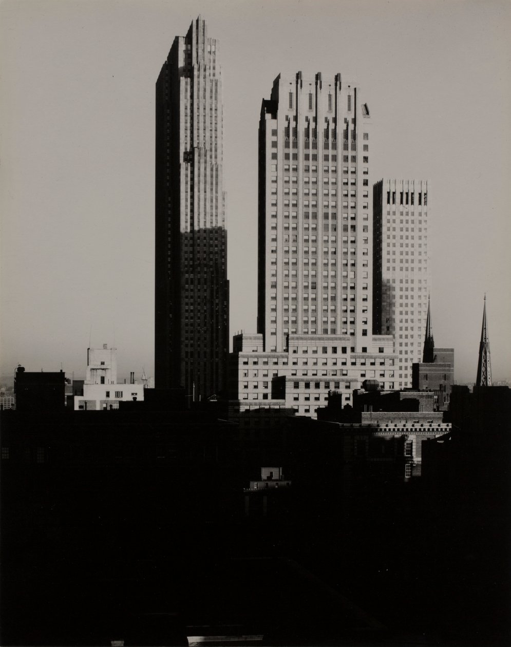 Nowy Jork widziany z Shelton autorstwa Alfred Stieglitz