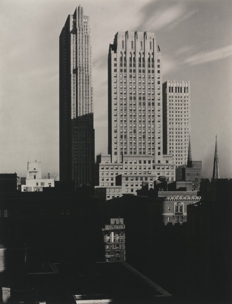 Nowy Jork widziany z Shelton autorstwa Alfred Stieglitz