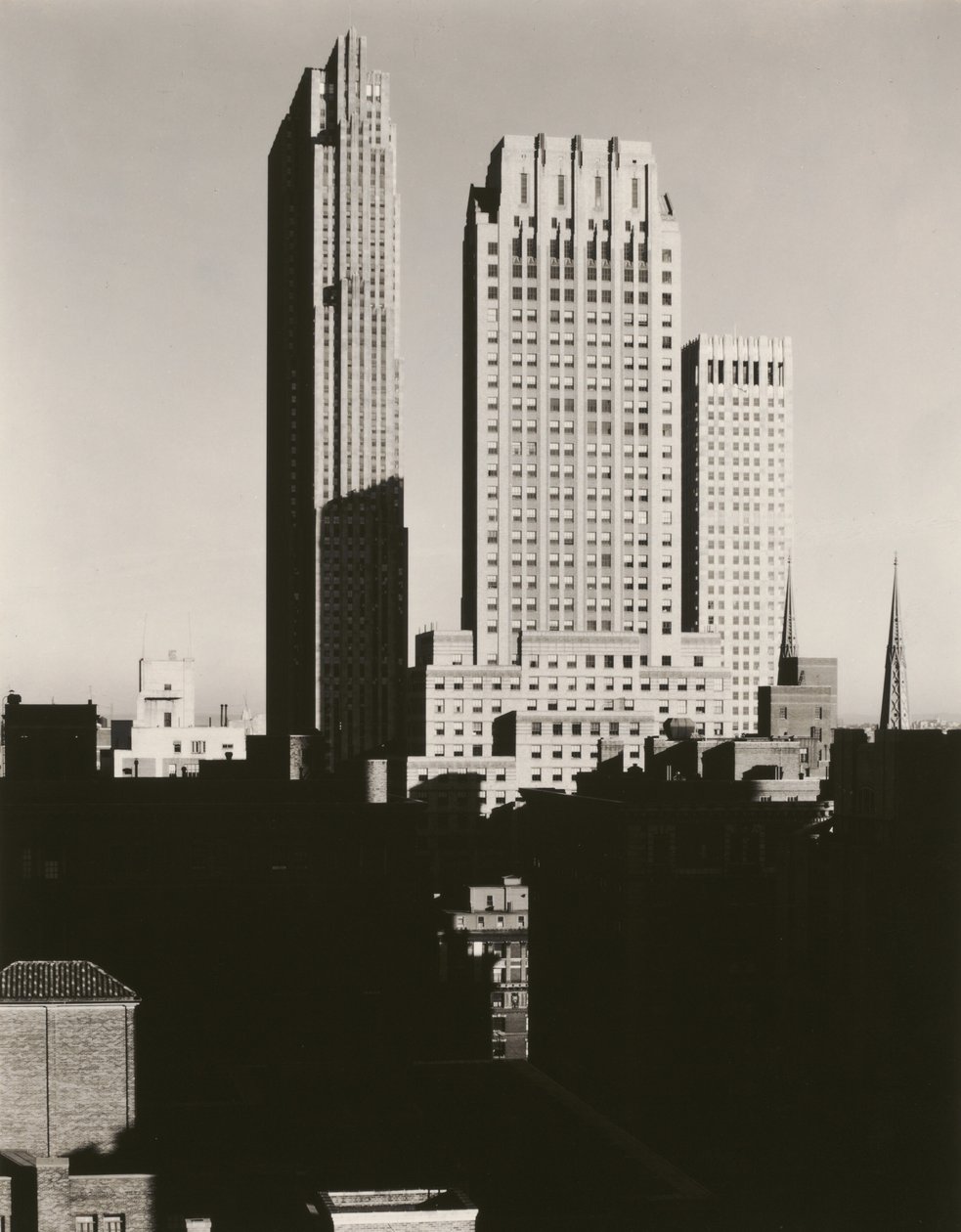 Nowy Jork widziany z Shelton autorstwa Alfred Stieglitz