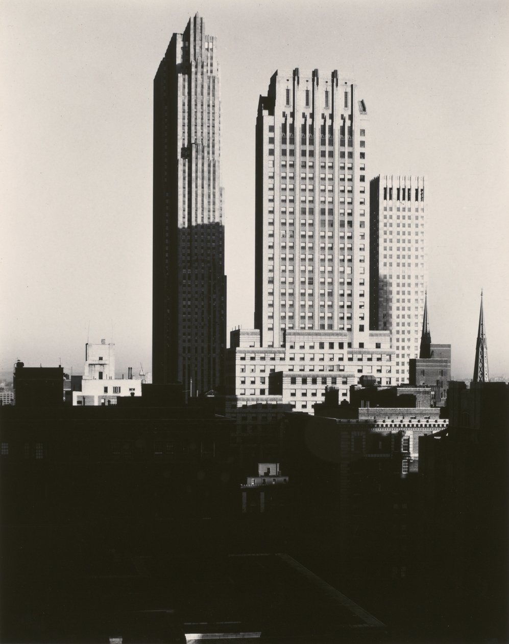 Nowy Jork widziany z Shelton autorstwa Alfred Stieglitz