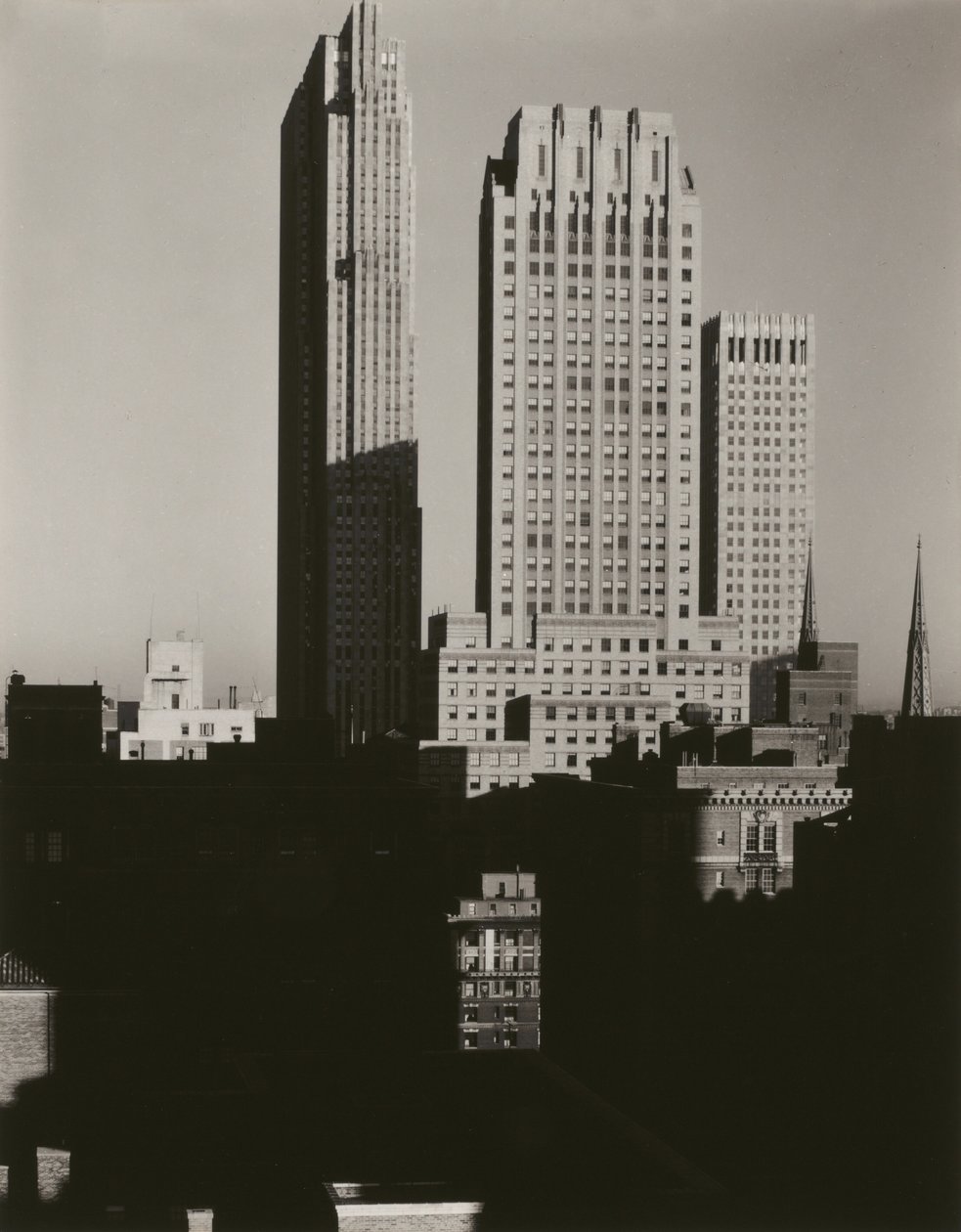 Nowy Jork widziany z Shelton autorstwa Alfred Stieglitz