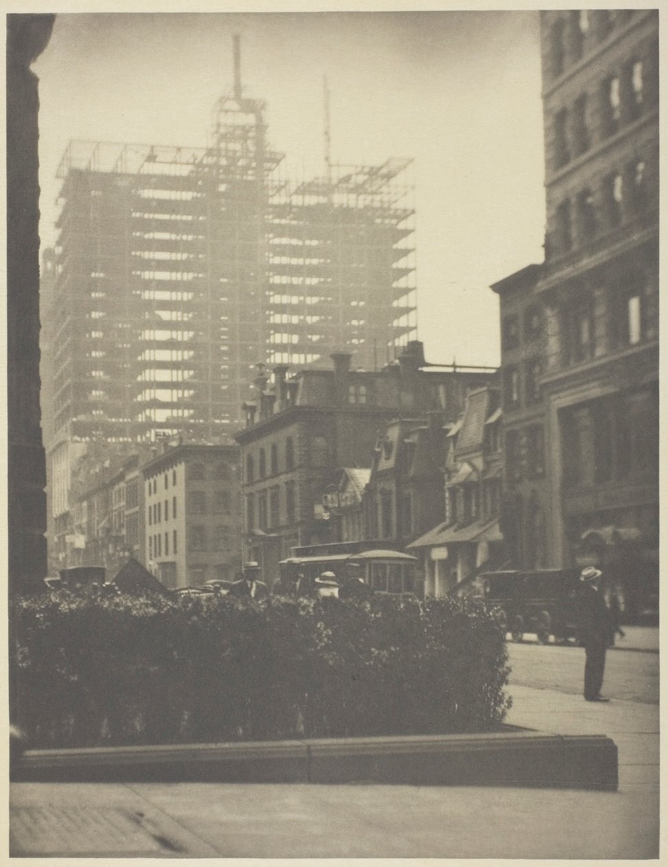 Stary i Nowy Jork autorstwa Alfred Stieglitz