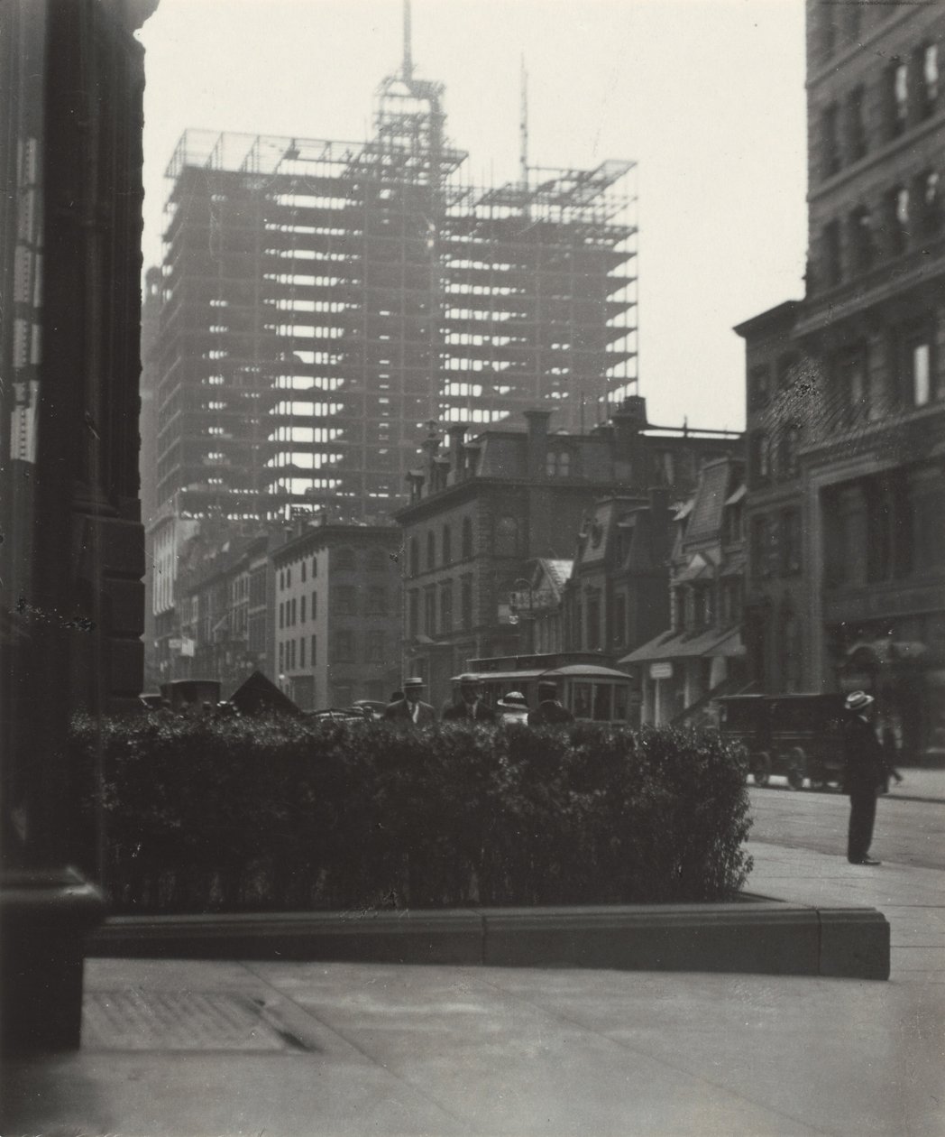 Stary i nowy Nowy Jork autorstwa Alfred Stieglitz