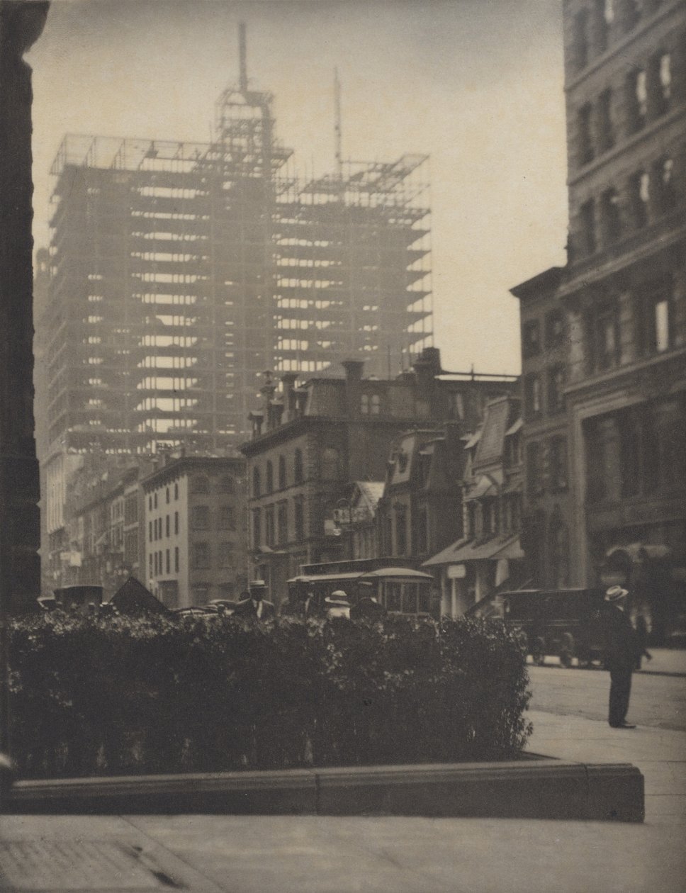 Stary i nowy Nowy Jork autorstwa Alfred Stieglitz
