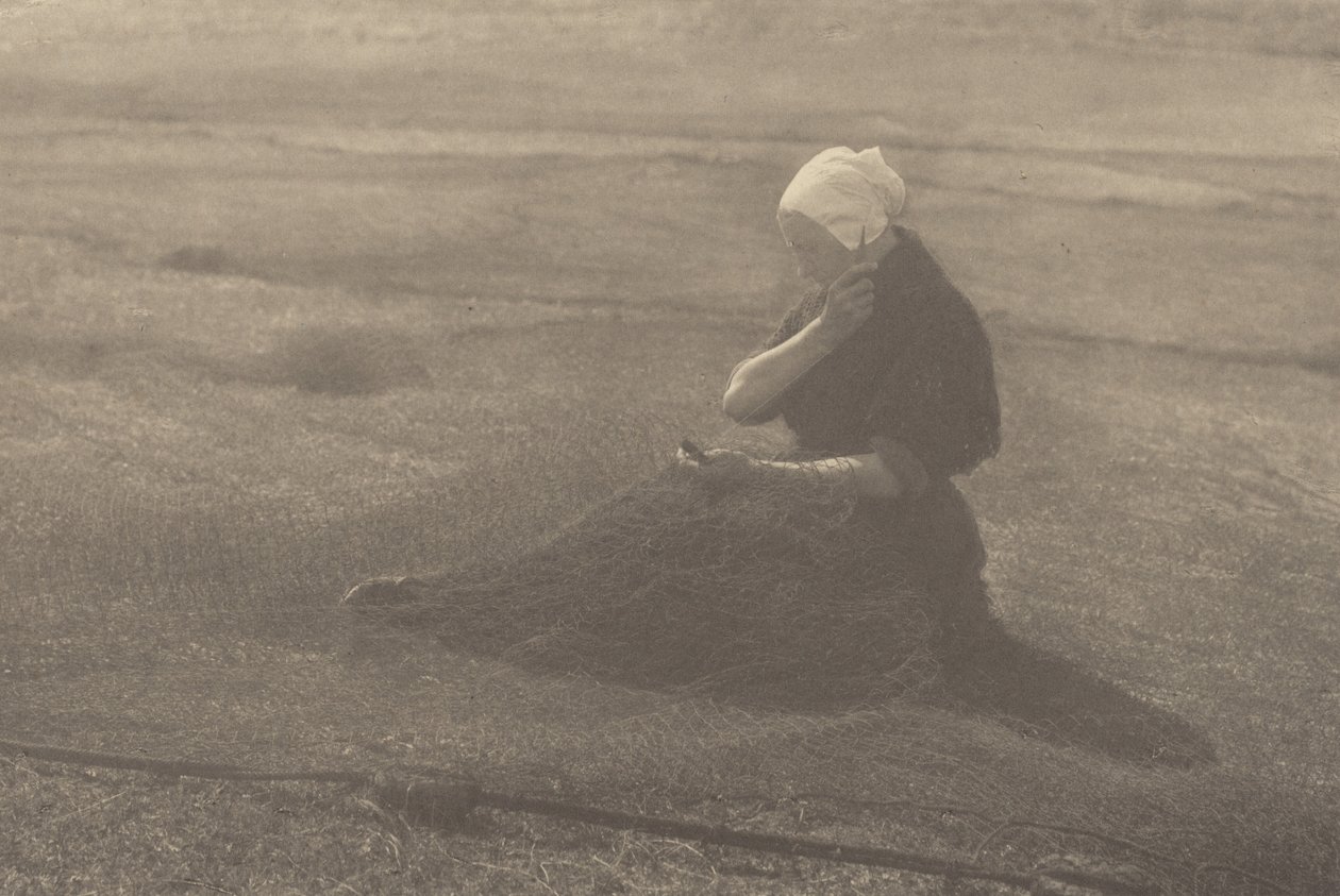 Na wydmach autorstwa Alfred Stieglitz