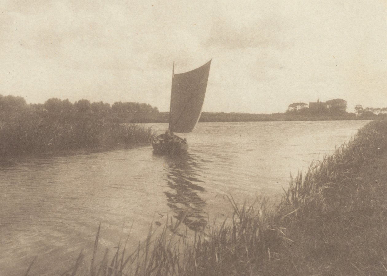 Na wałach autorstwa Alfred Stieglitz
