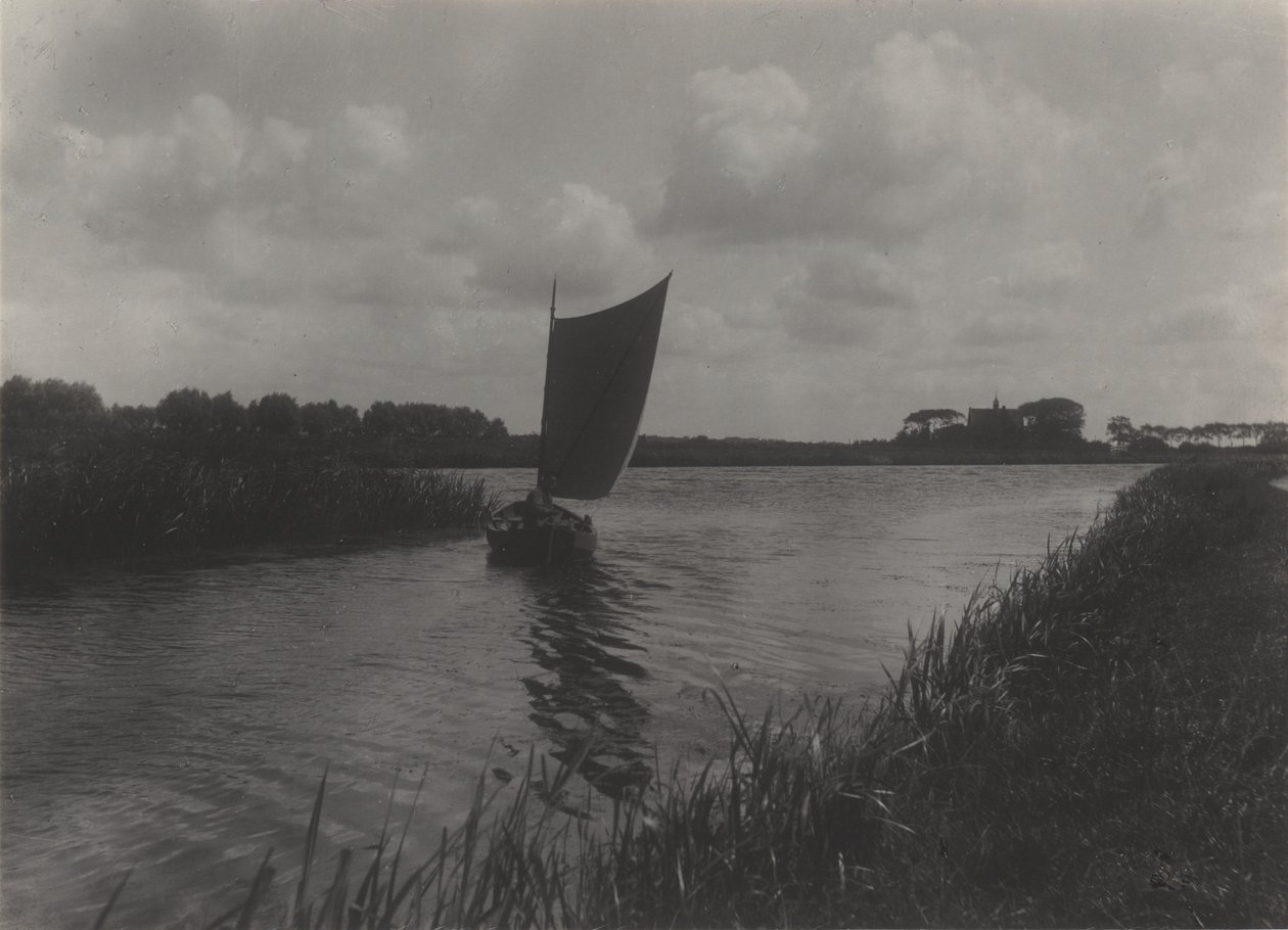 Na groblach autorstwa Alfred Stieglitz