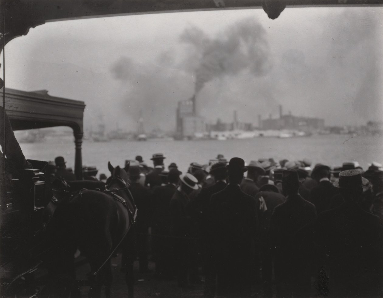 Na promie autorstwa Alfred Stieglitz