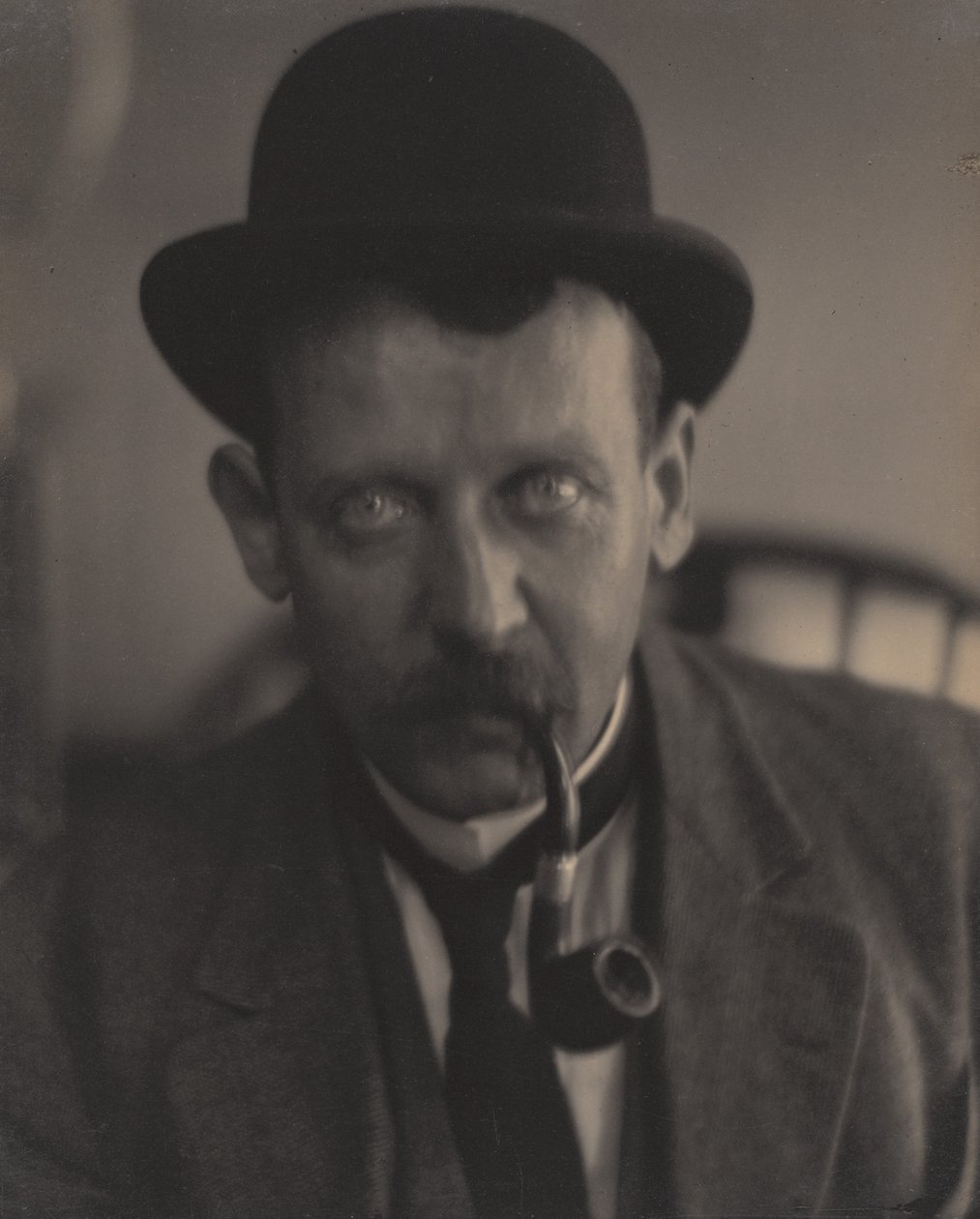 Oscar Bluemner autorstwa Alfred Stieglitz