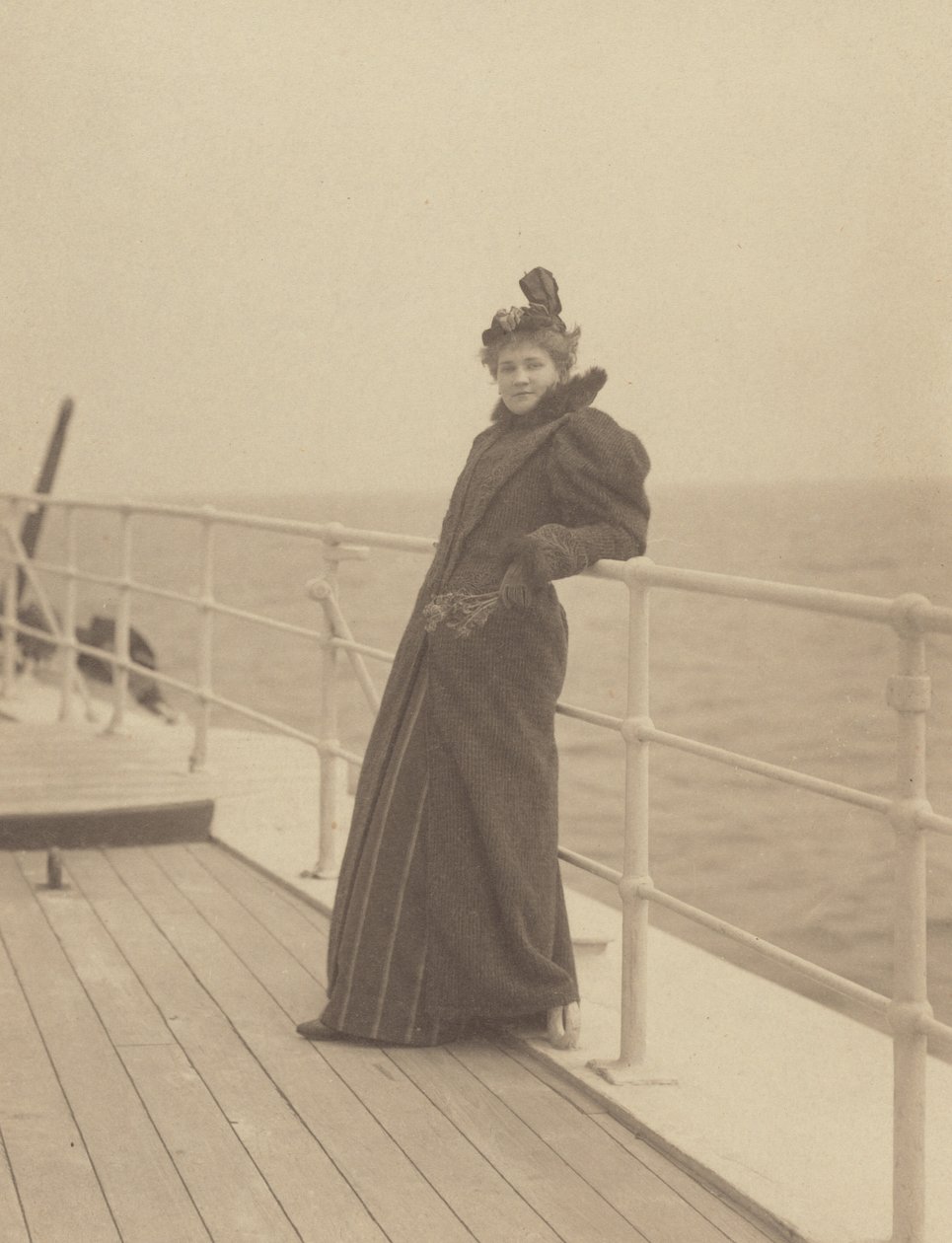 Outward Bound autorstwa Alfred Stieglitz