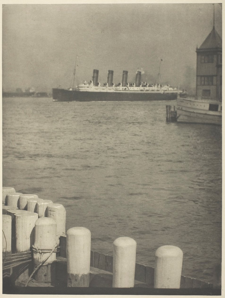 Zewnętrzna granica, Mauretania autorstwa Alfred Stieglitz