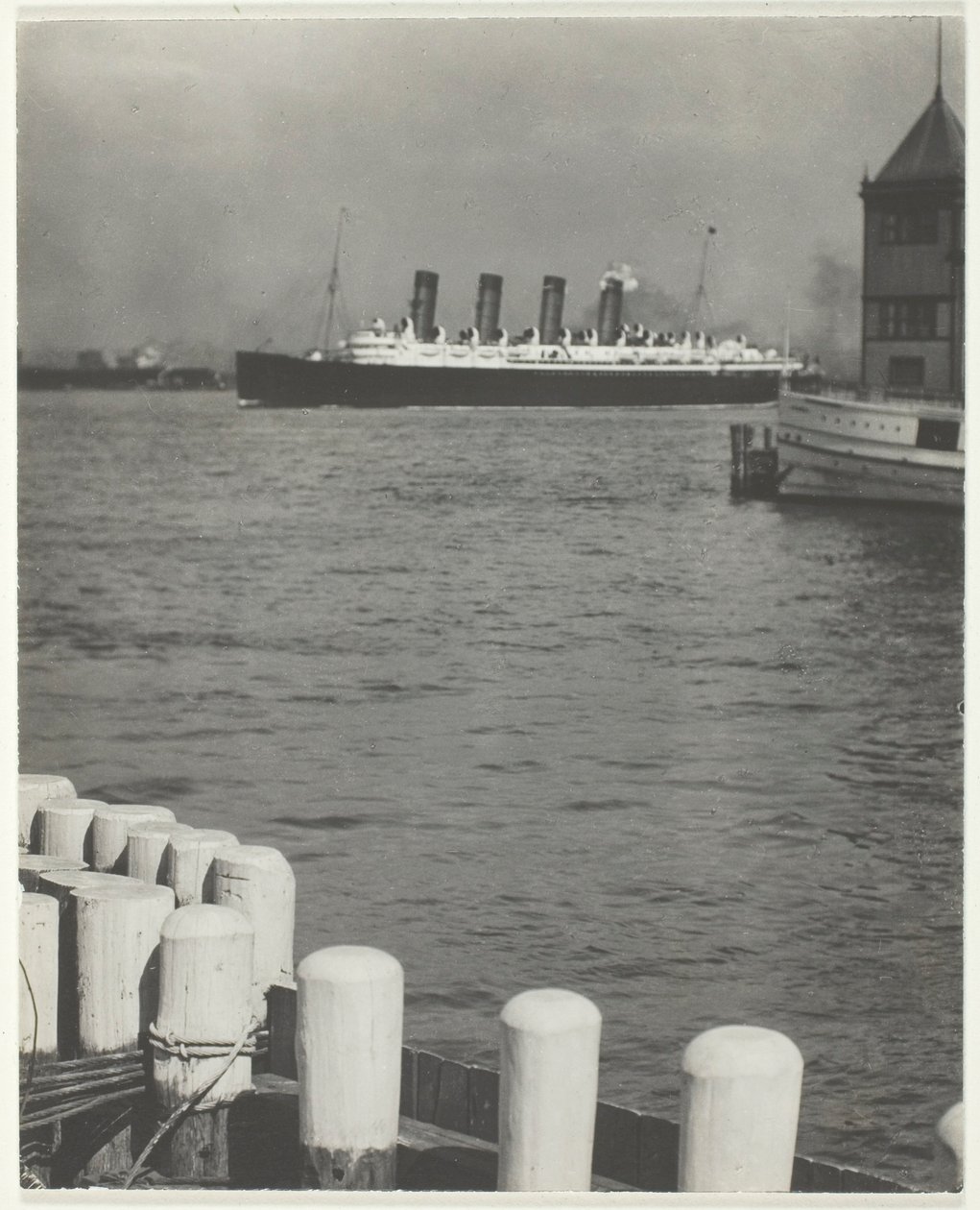 Zewnętrzna granica, Mauretania autorstwa Alfred Stieglitz