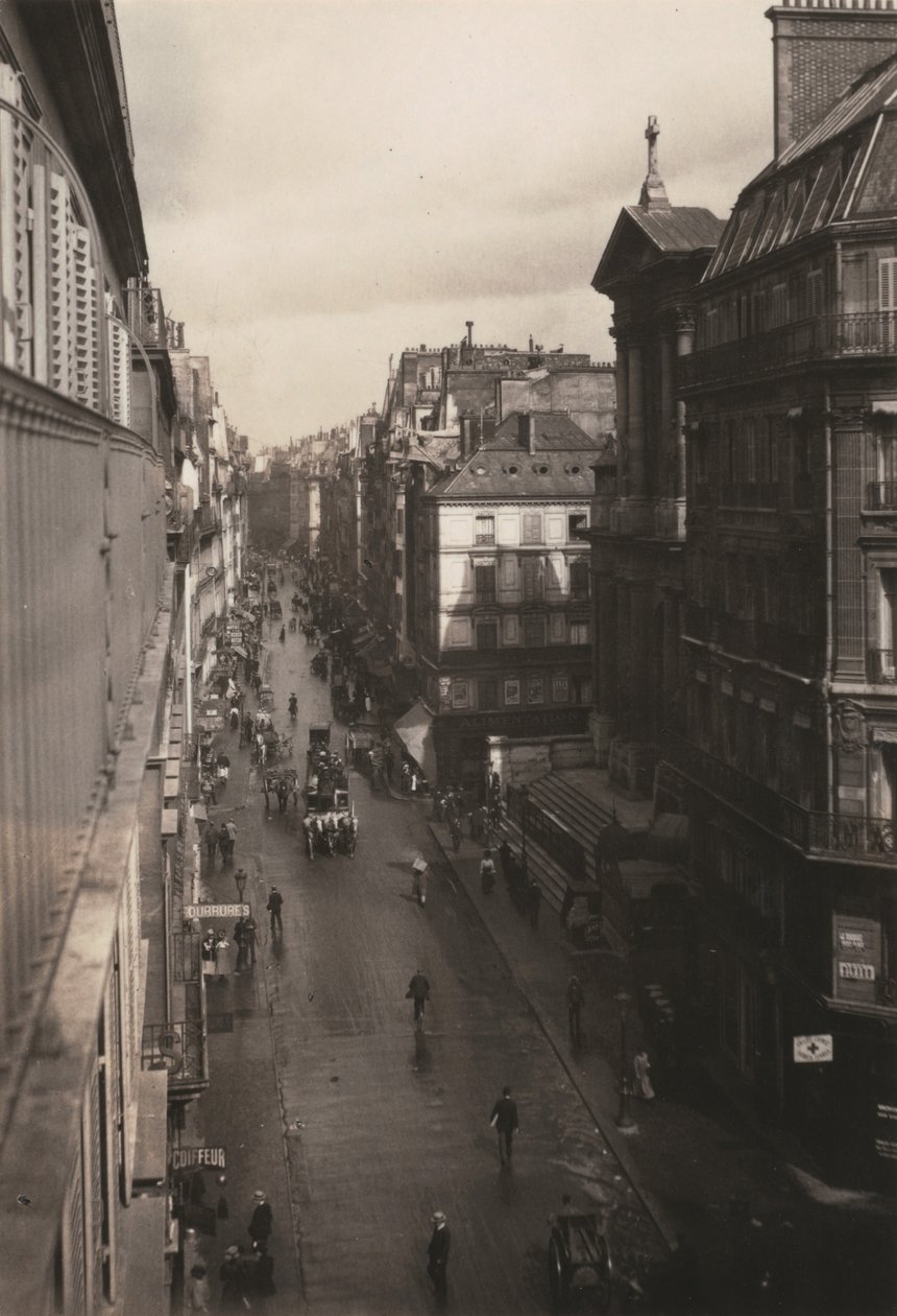 Paryż autorstwa Alfred Stieglitz