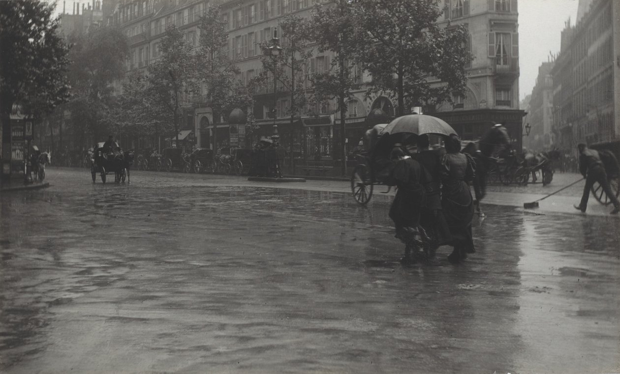Paryż autorstwa Alfred Stieglitz