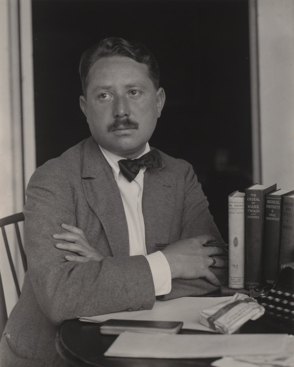 Paul Rosenfeld autorstwa Alfred Stieglitz