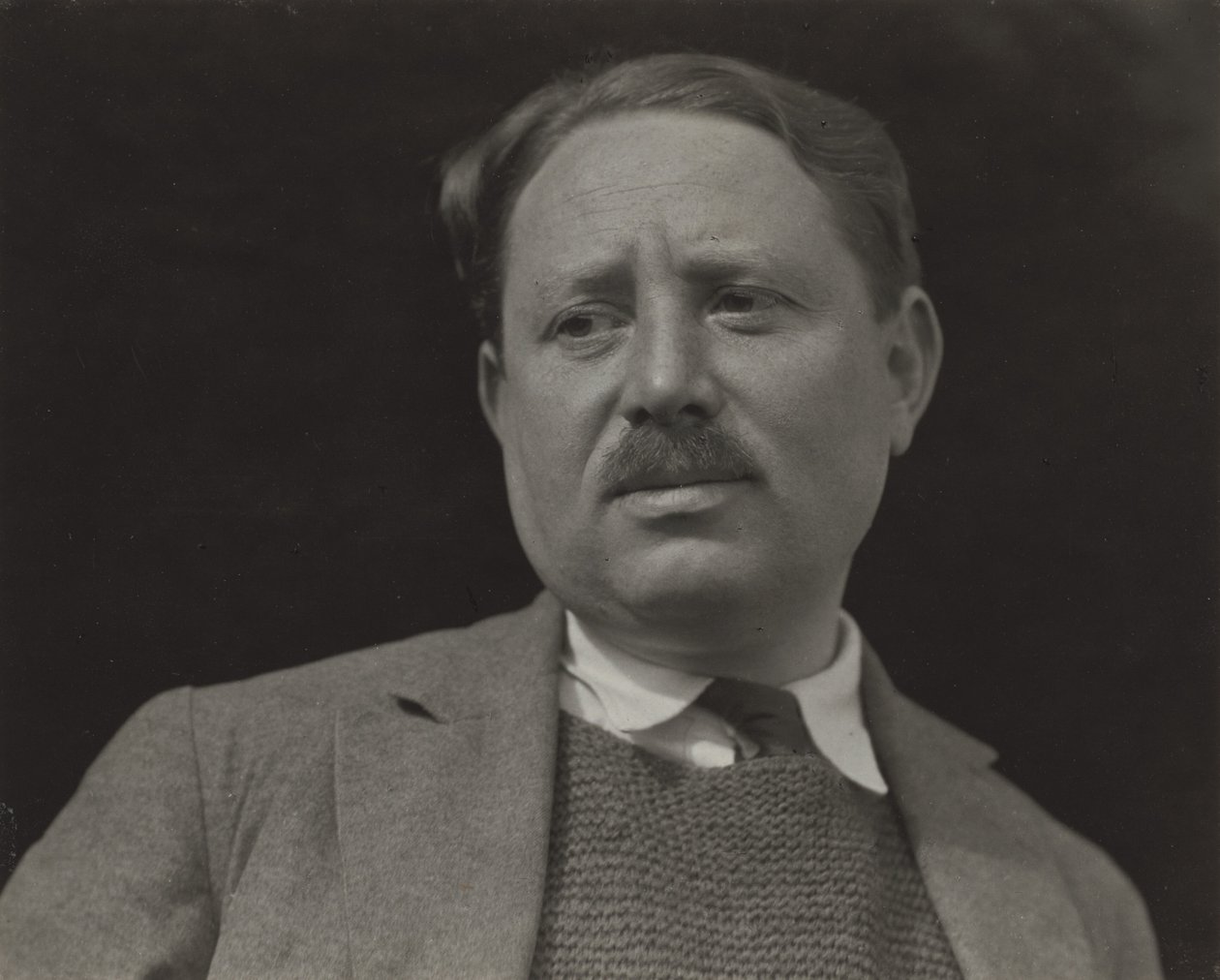 Paul Rosenfeld autorstwa Alfred Stieglitz