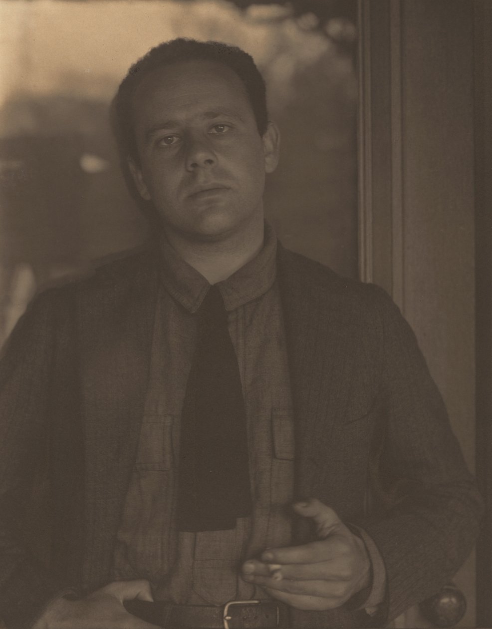 Paul Strand autorstwa Alfred Stieglitz