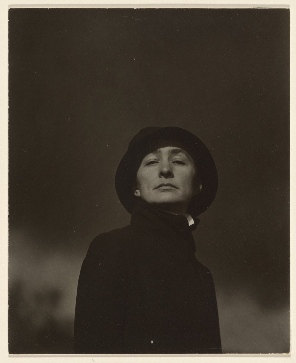 Portret Georgii, nr 1 autorstwa Alfred Stieglitz