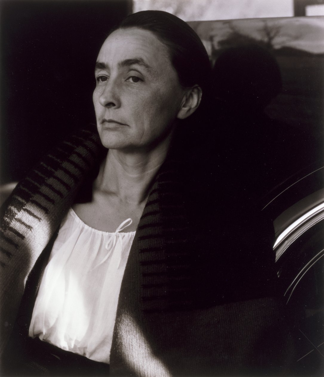 Portret Georgii O