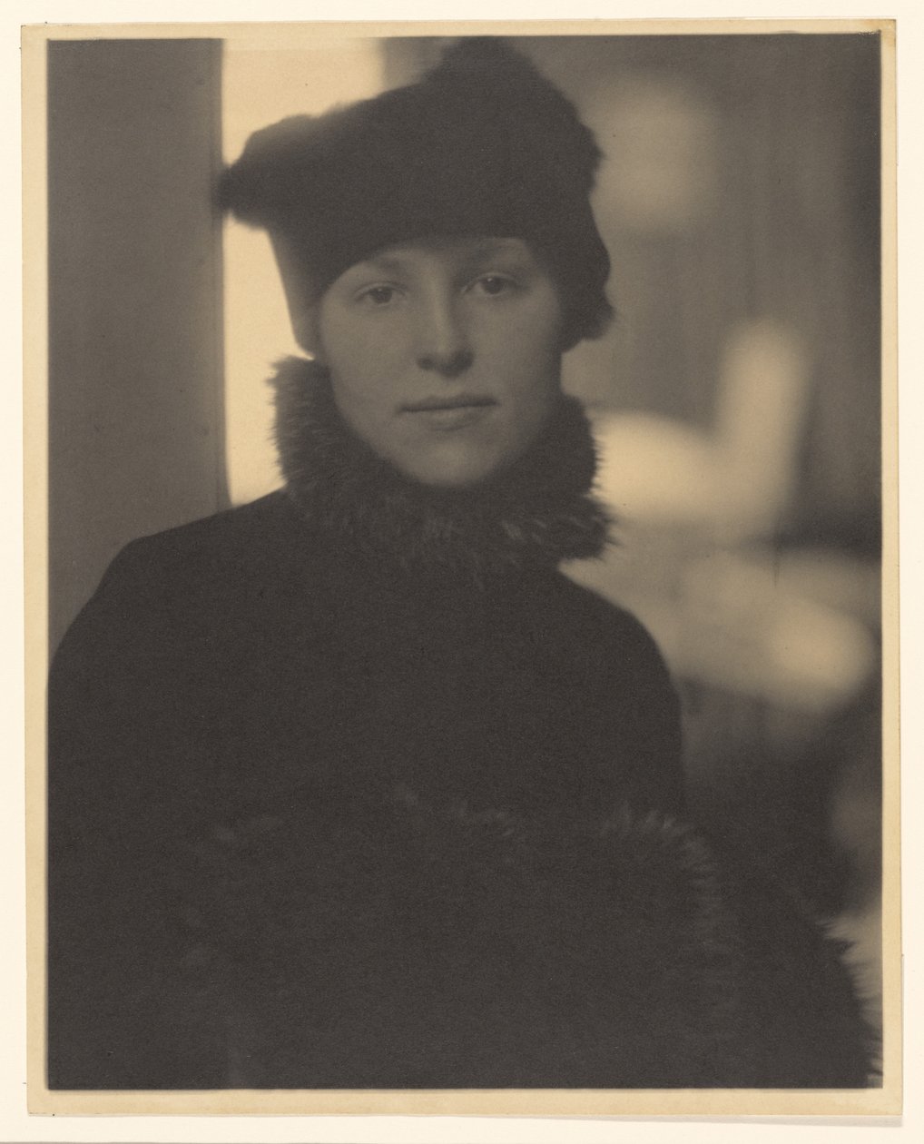 Portret Marie Rapp autorstwa Alfred Stieglitz