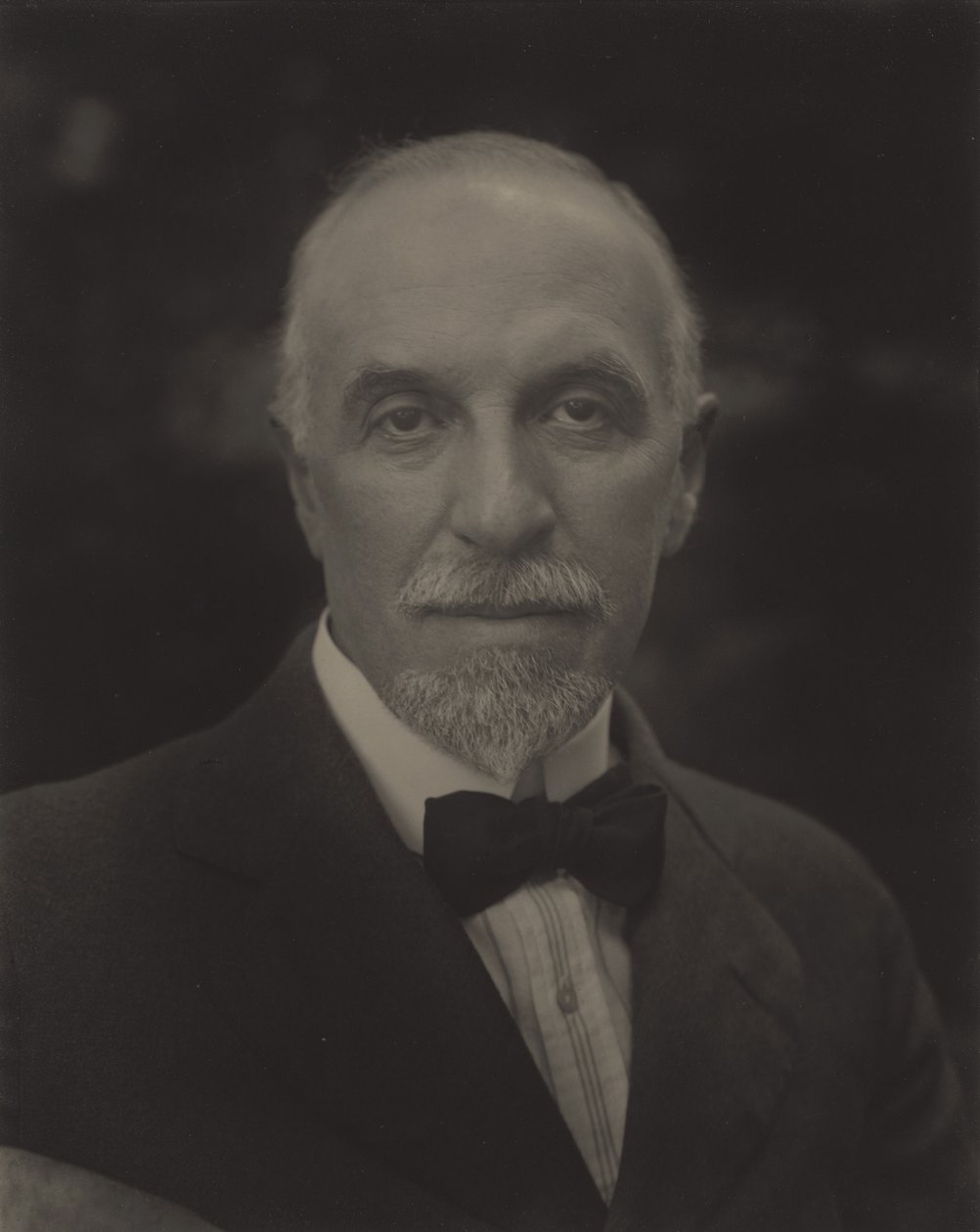 Profesor Juliusz Stieglitz autorstwa Alfred Stieglitz