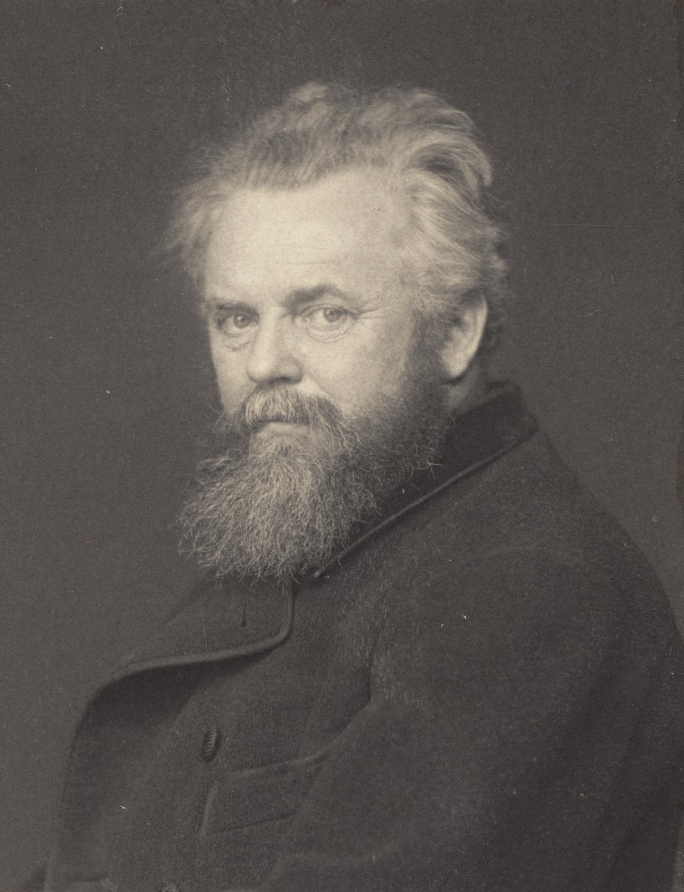 Profesor Vogel autorstwa Alfred Stieglitz