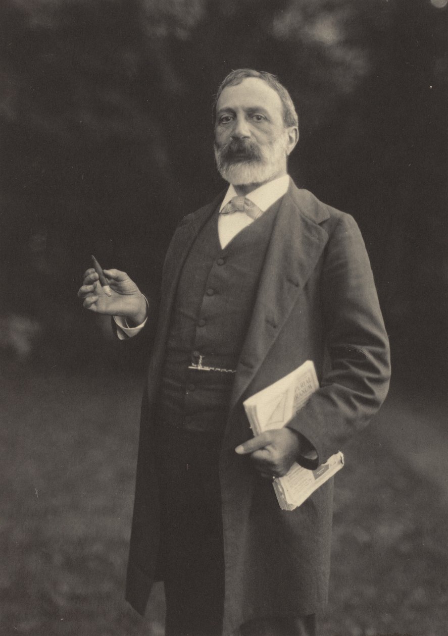 Profesor Werner autorstwa Alfred Stieglitz