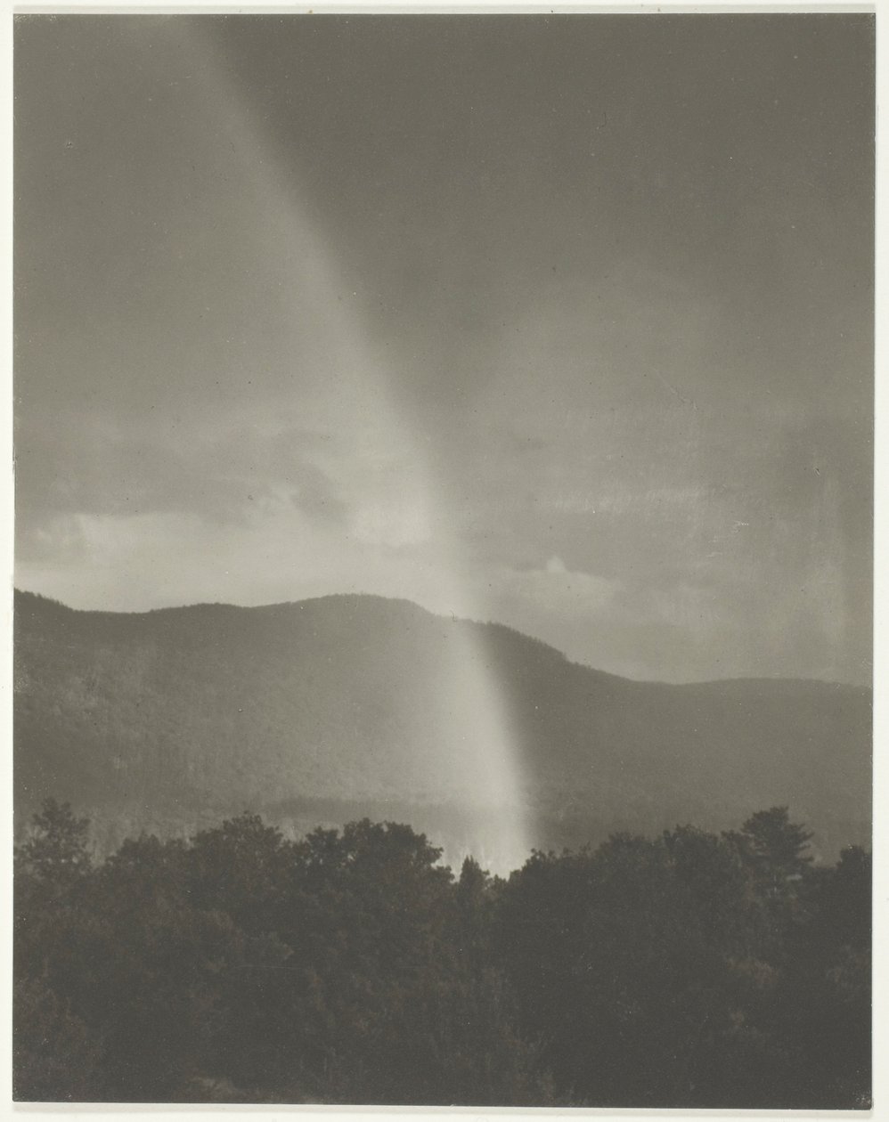 Tęcza autorstwa Alfred Stieglitz