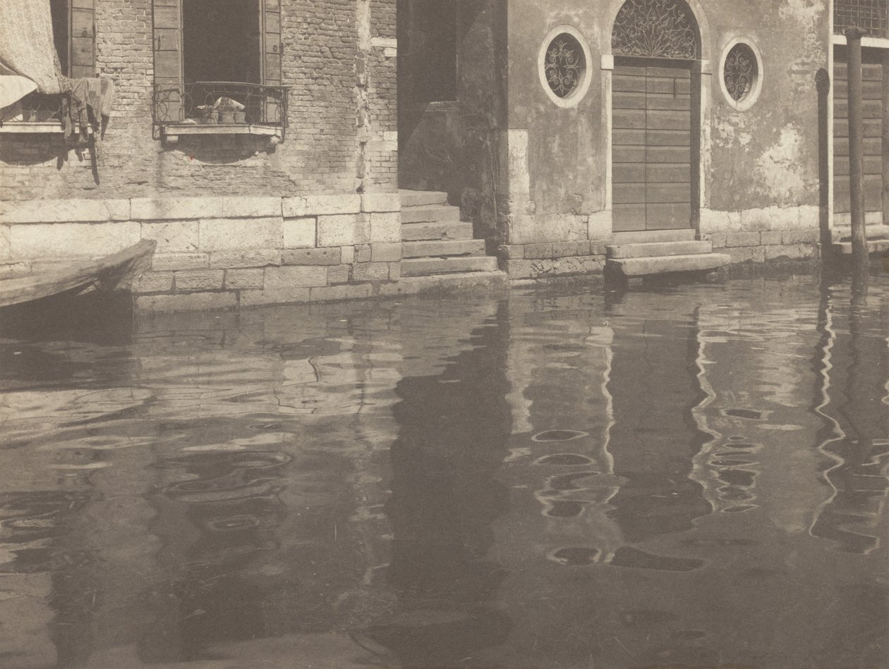 Refleksje autorstwa Alfred Stieglitz