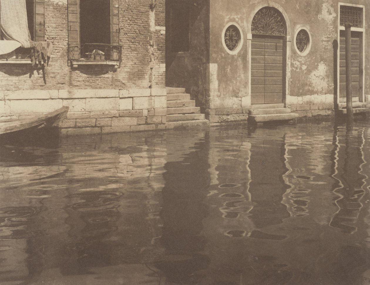 Odbicia autorstwa Alfred Stieglitz