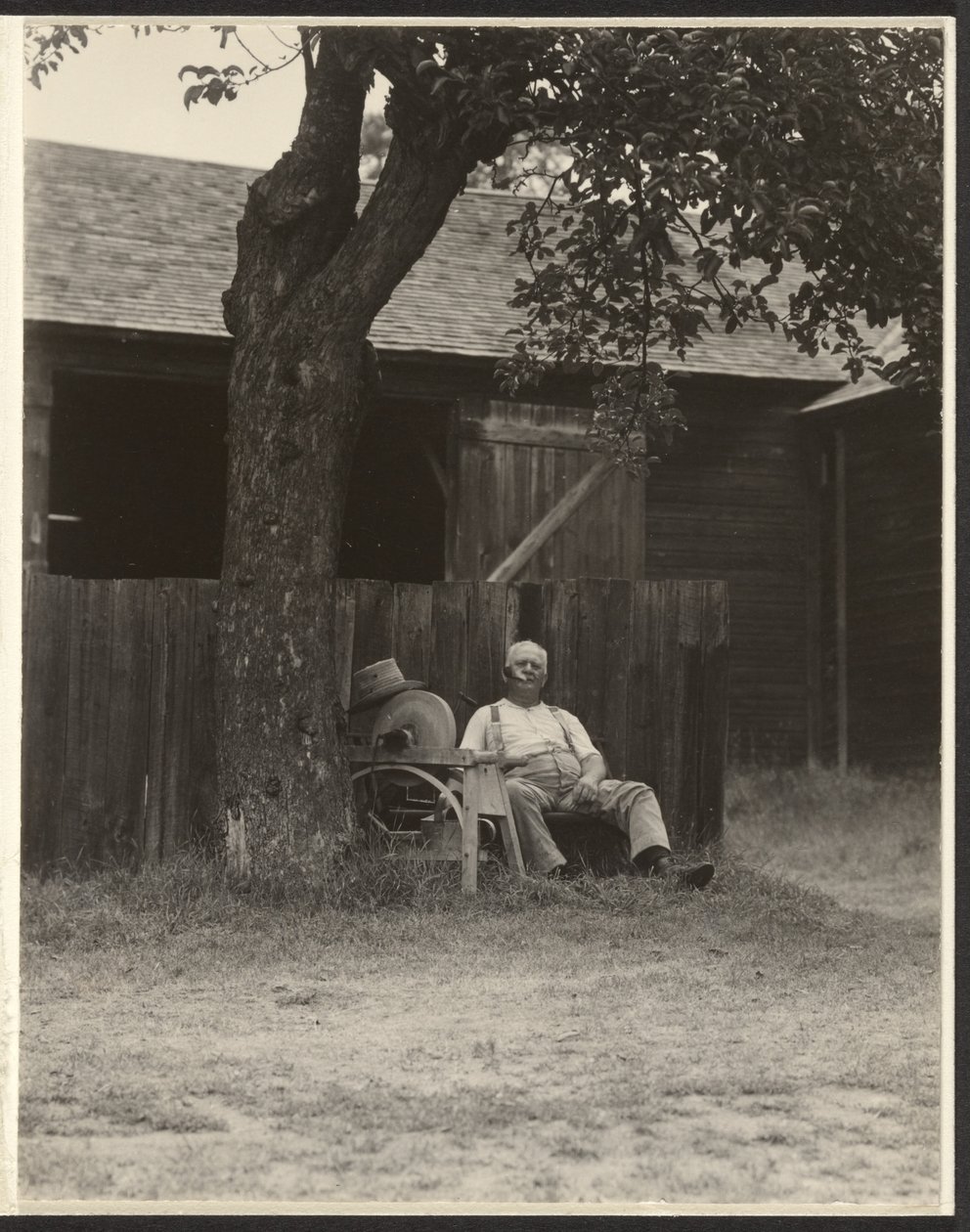 Richard, Lake George autorstwa Alfred Stieglitz