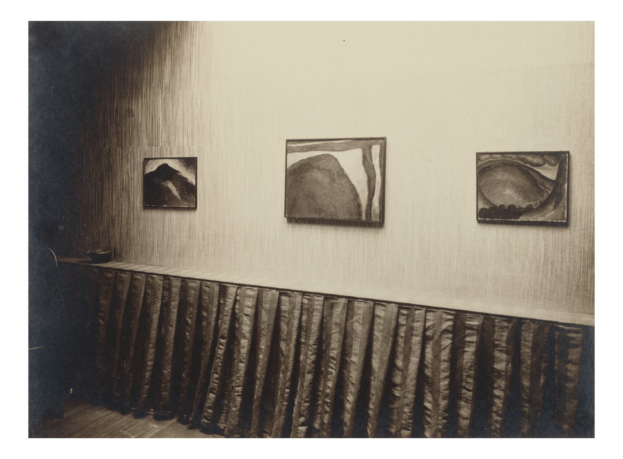 Pokój po prawej - Ściana po prawej autorstwa Alfred Stieglitz