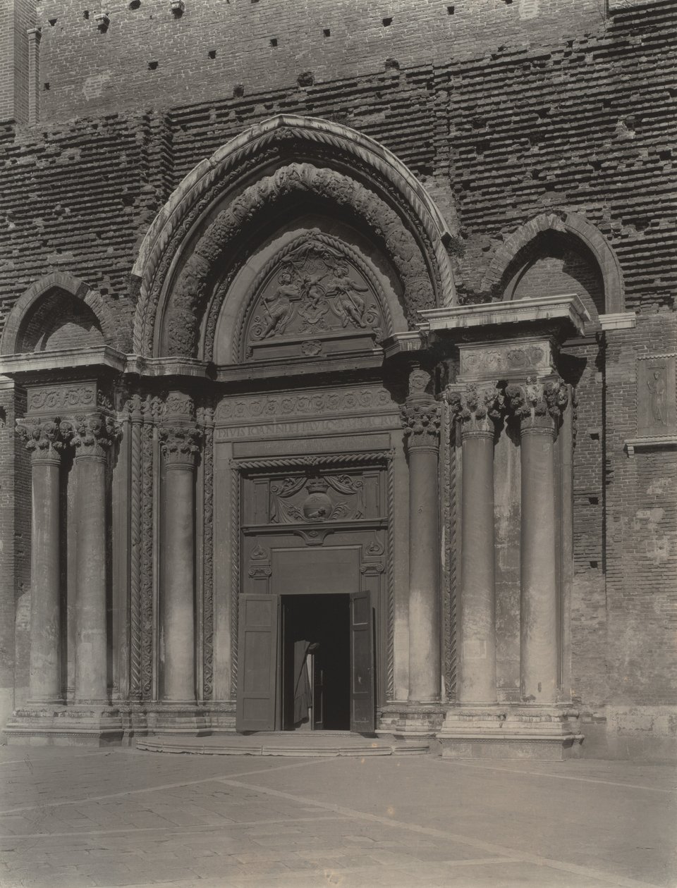 Święci Jan i Paweł, Wenecja autorstwa Alfred Stieglitz